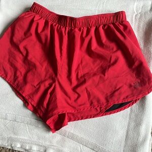 Victoria's Secret Sport VSX Shorts Red Made Sexy Activewear Women's XS
